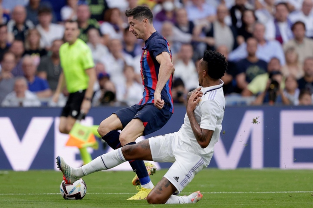 Trực tiếp bóng đá Real Madrid 2-0 Barcelona - Ảnh 1.