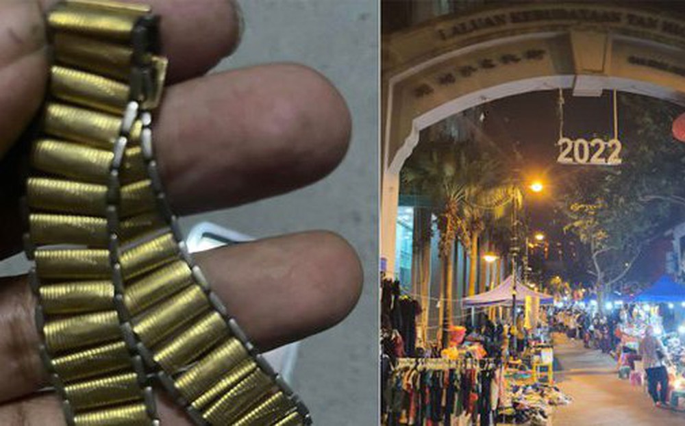Malaysia: Đi chợ đêm mua dây đồng hồ cũ, người đàn ông phát hiện mình 'trúng lớn'