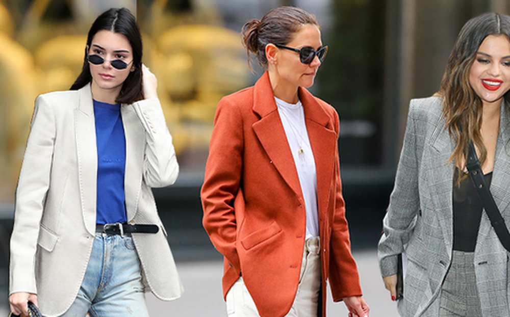Mặc blazer trẻ trung như sao Hollywood