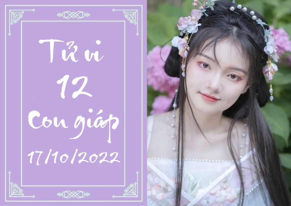 Tử vi vui 12 con giáp hôm nay thứ Hai ngày 17/10: Mão hư hao, Tỵ vượng lên - Ảnh 1.