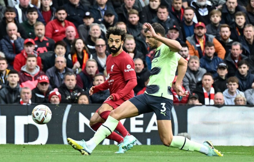 Salah chói sáng, Liverpool quật ngã Man City - Ảnh 1.