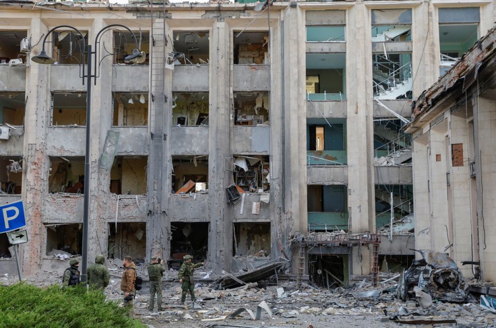 Nga và Ukraine giao tranh ác liệt tại các điểm nóng ở Donetsk - Ảnh 1.