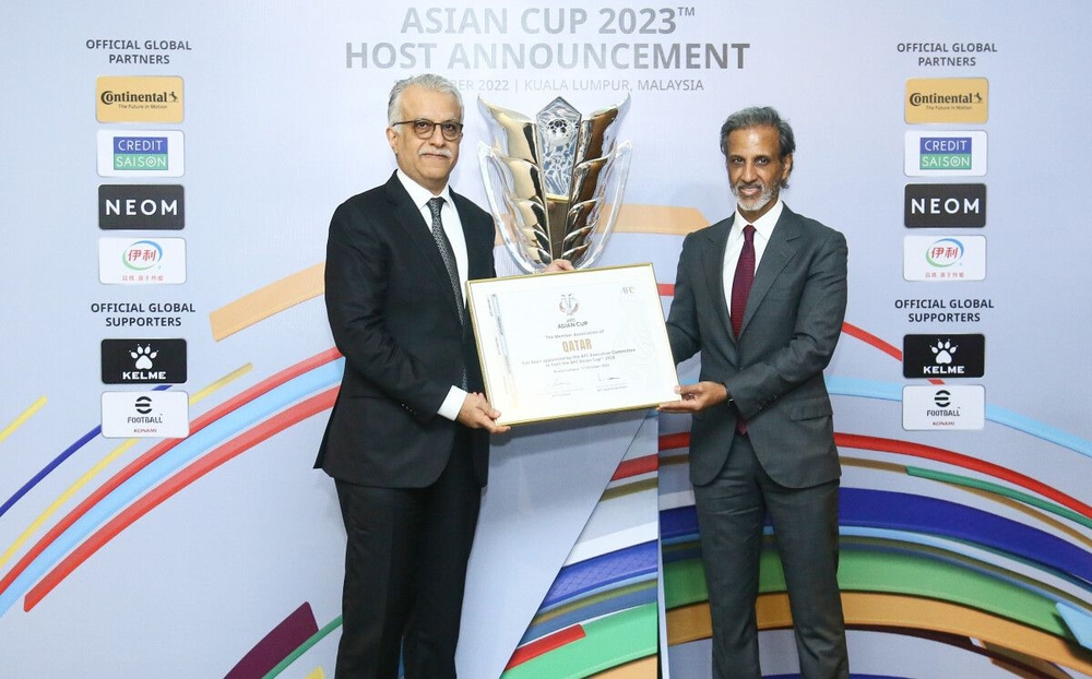 Chính thức: Qatar đăng cai VCK Asian Cup 2023 - Ảnh 1.