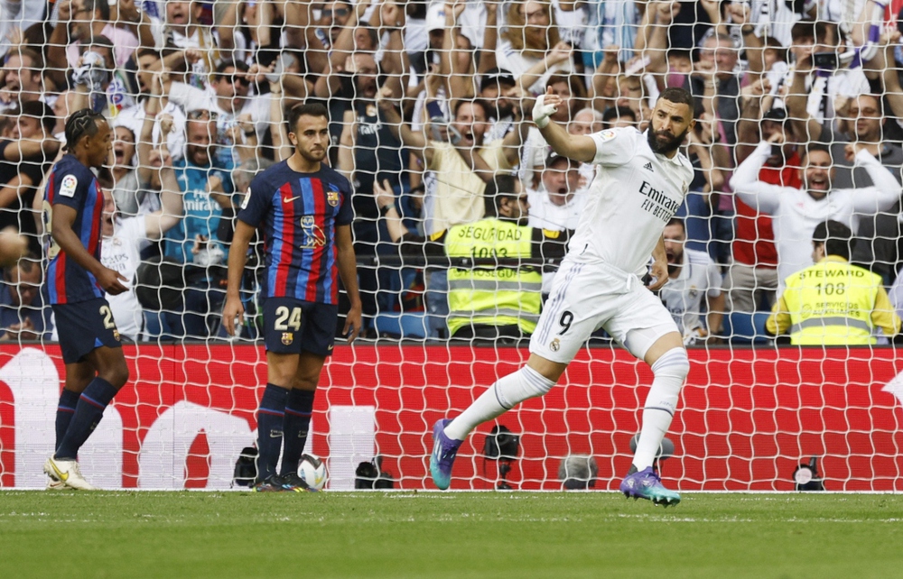 Benzema - “Hung thần” của Barca và ứng viên số 1 cho Quả bóng Vàng 2022 - Ảnh 1.