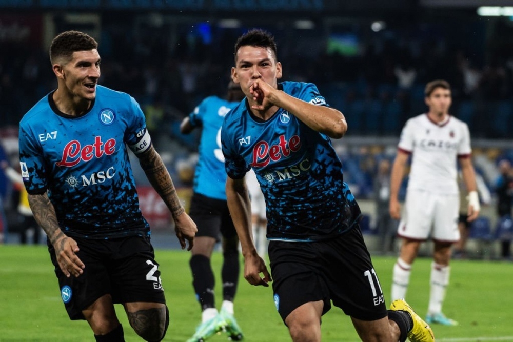 Kết quả Serie A: Napoli, AC Milan, Inter Milan thi nhau gây ấn tượng - Ảnh 1.