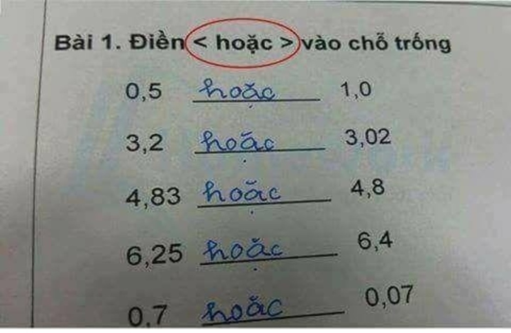 Những bài kiểm tra của học sinh ngây thơ đến mức khiến người đọc tức anh ách - Ảnh 6.