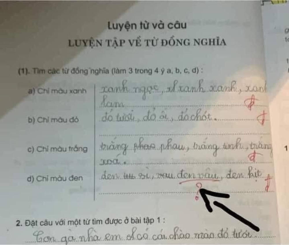 Những bài kiểm tra của học sinh ngây thơ đến mức khiến người đọc tức anh ách - Ảnh 7.