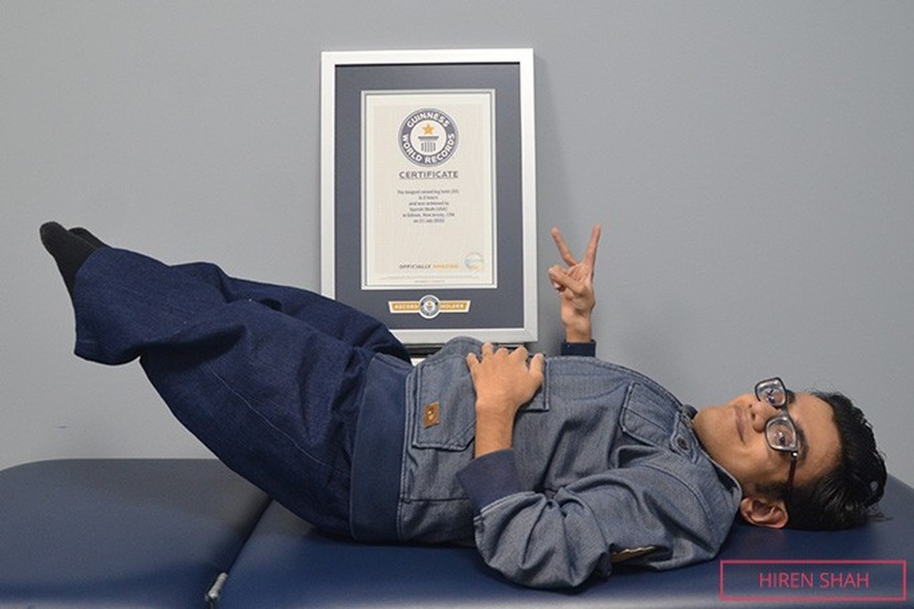 Chàng trai xương thủy tinh phá vỡ kỷ lục Guinness thế giới - Ảnh 3.