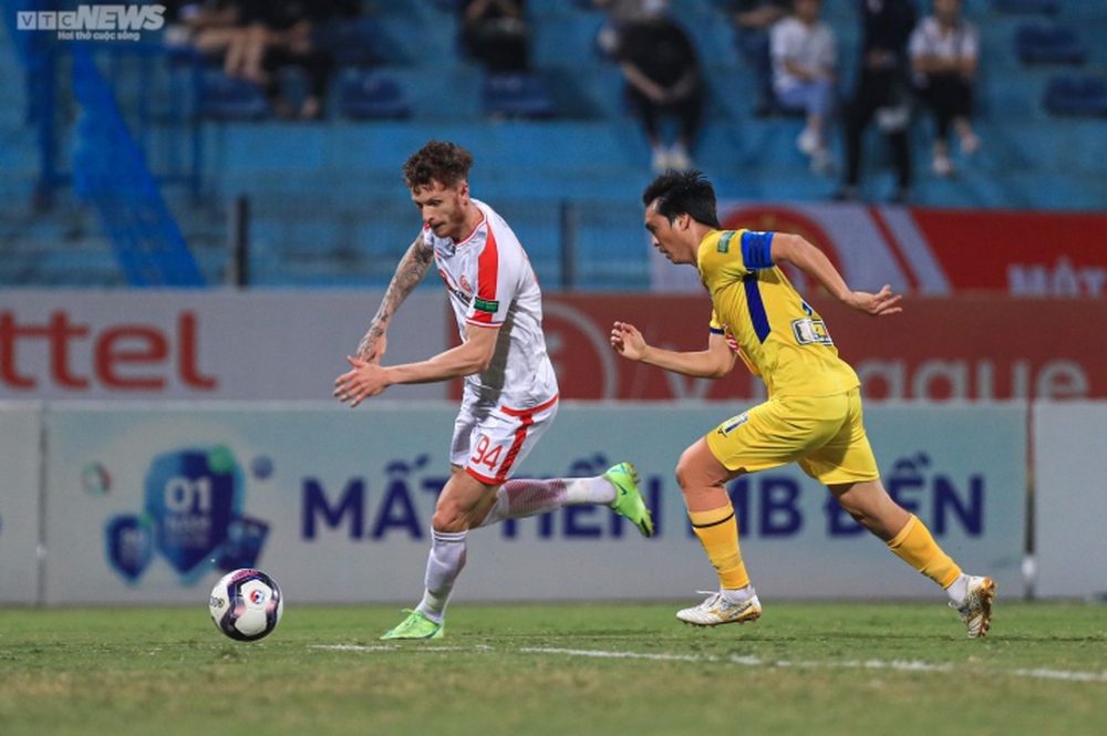 Trực tiếp bóng đá Viettel 1-0 HAGL vòng 20 V-League 2022 - Ảnh 1.