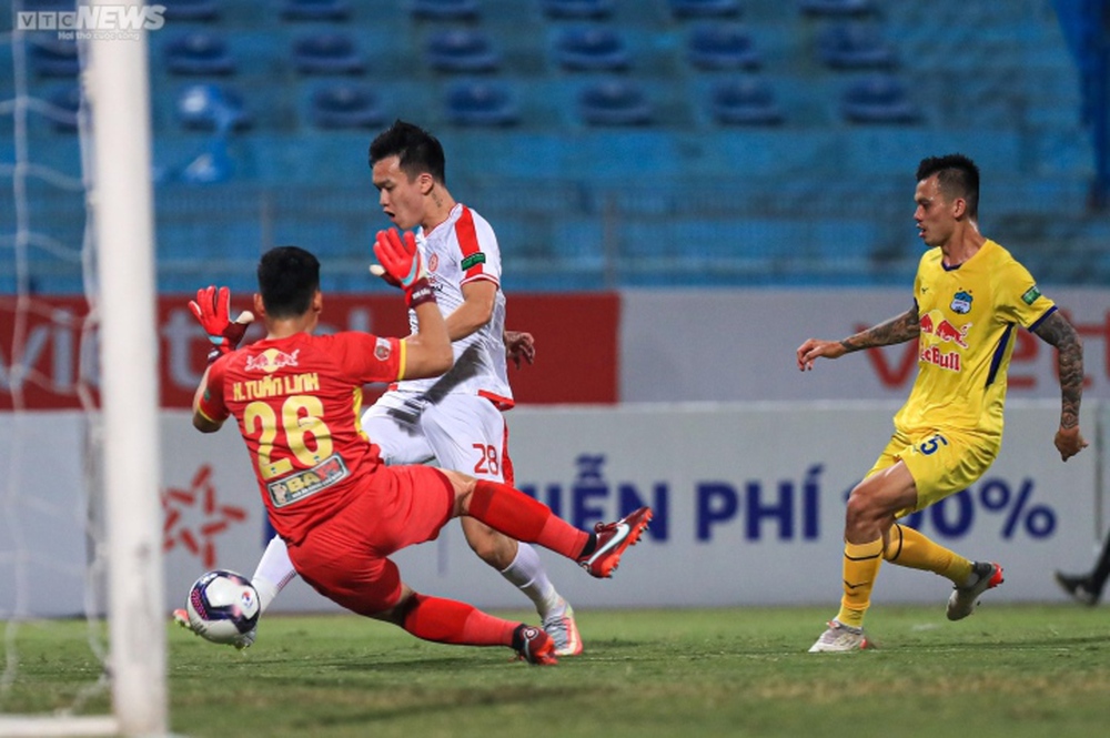 Trực tiếp bóng đá Viettel 1-0 HAGL vòng 20 V-League 2022 - Ảnh 1.