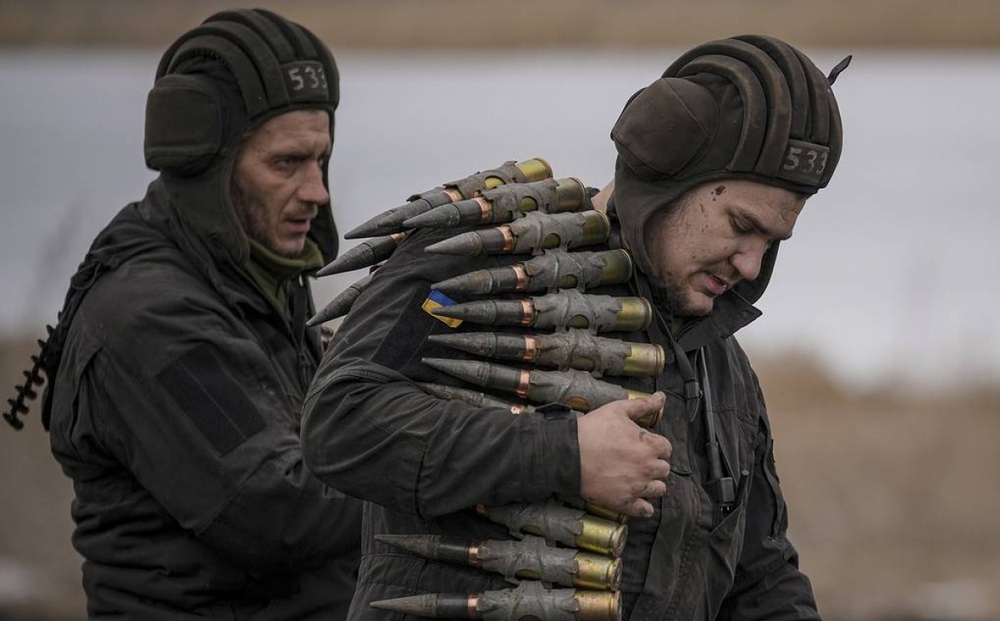 Nga tuyên bố Đức vượt lằn ranh đỏ trong xung đột ở Ukraine
