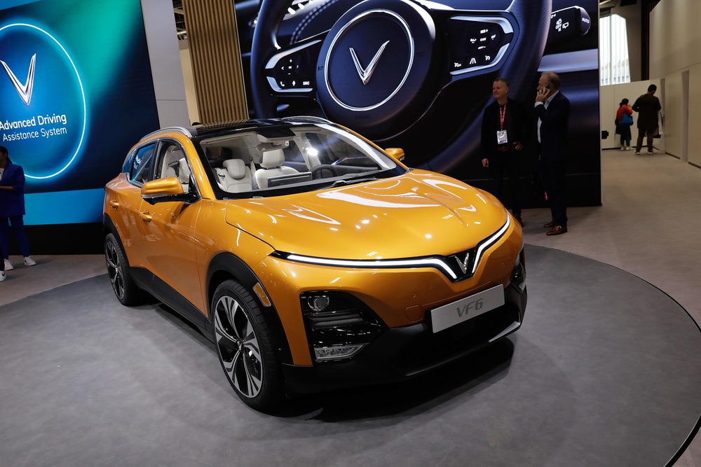 Chi tiết SUV ‘quốc dân’ tương lai VinFast VF 6 sắp về Việt Nam