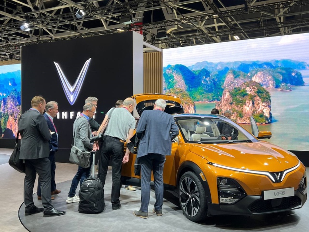 4 mẫu xe điện VinFast hút khách tại Paris Motor Show 2022 - Ảnh 2.