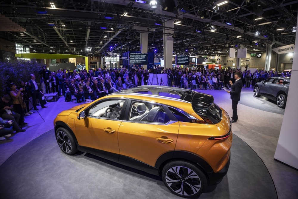 4 mẫu xe điện VinFast hút khách tại Paris Motor Show 2022 - Ảnh 1.