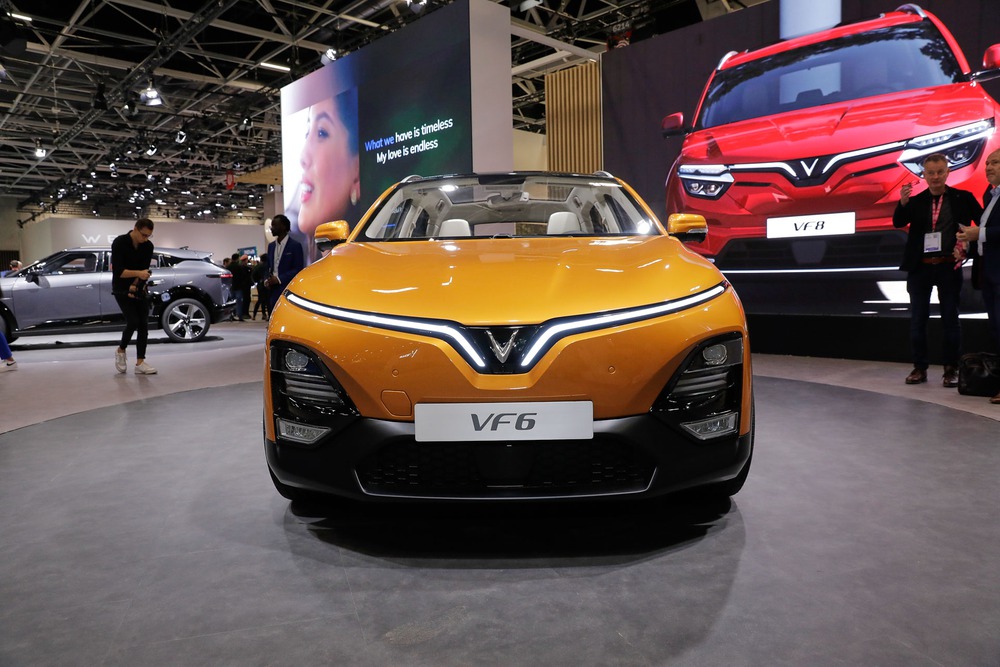 Chi tiết SUV quốc dân tương lai VinFast VF 6 sắp về Việt Nam - Ảnh 2. Chi tiết SUV quốc dân tương lai VinFast VF 6 sắp về Việt Nam - Ảnh 2.