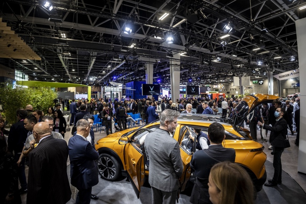 4 mẫu xe điện VinFast hút khách tại Paris Motor Show 2022 - Ảnh 10.