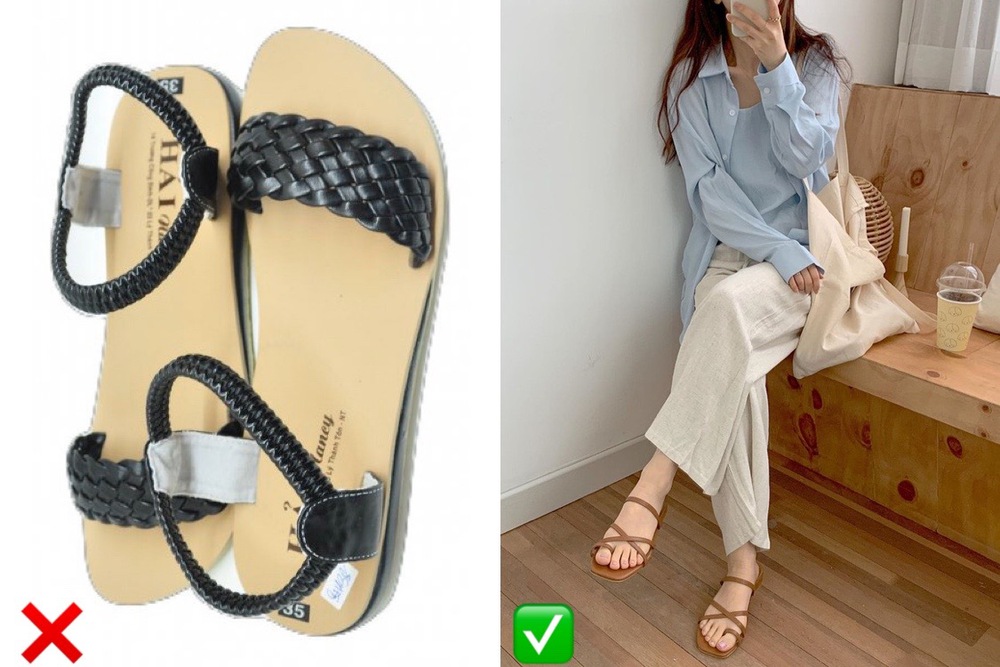 4 kiểu sandal không còn hợp xu hướng - Ảnh 3.