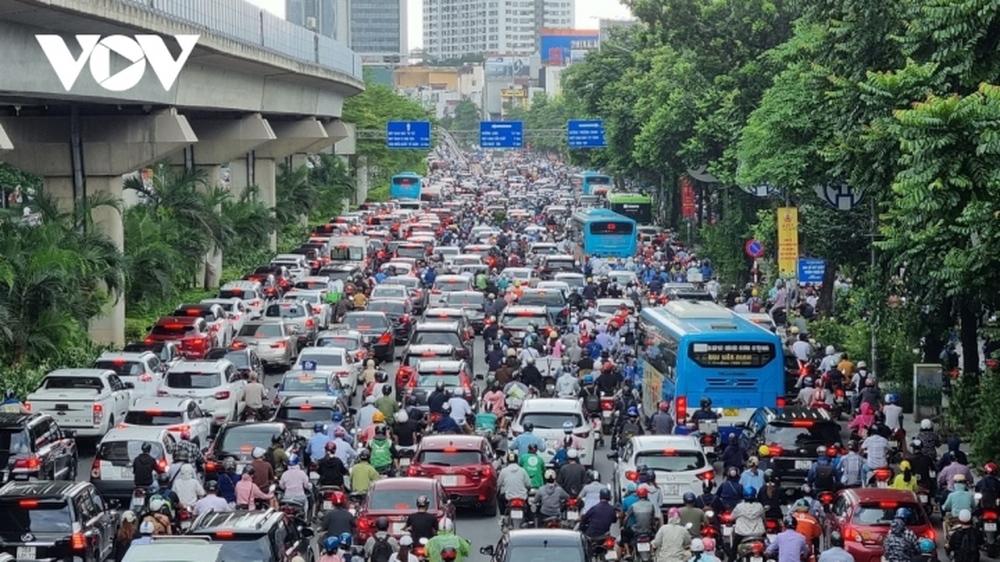 Gần 100 trạm thu phí vào Hà Nội sẽ đặt tại những vị trí nào? - Ảnh 1.