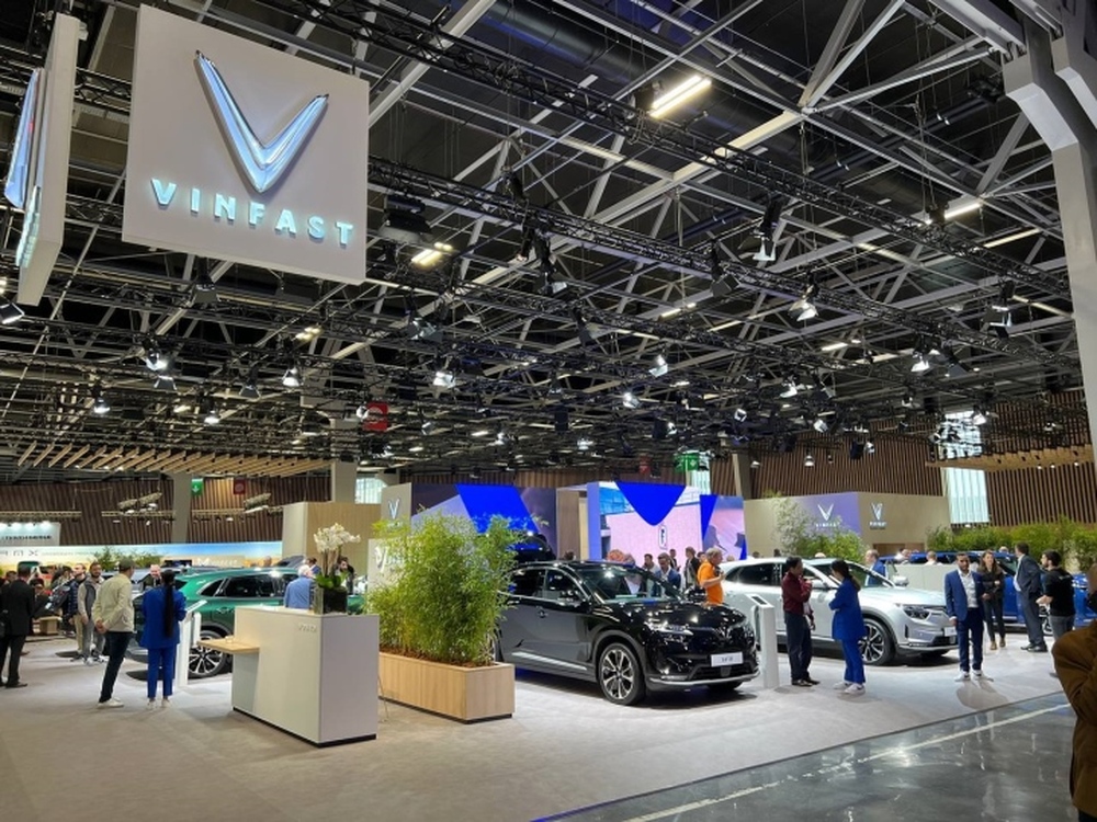 4 mẫu xe điện VinFast hút khách tại Paris Motor Show 2022 - Ảnh 8.