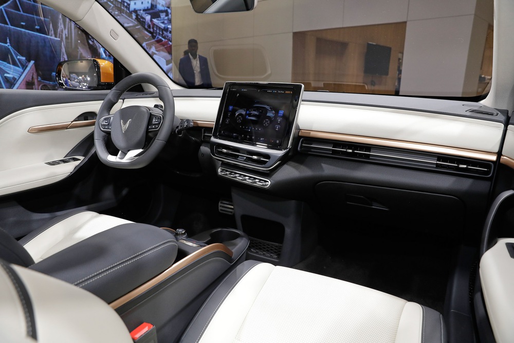 Chi tiết SUV quốc dân tương lai VinFast VF 6 sắp về Việt Nam - Ảnh 9. Chi tiết SUV quốc dân tương lai VinFast VF 6 sắp về Việt Nam - Ảnh 9.