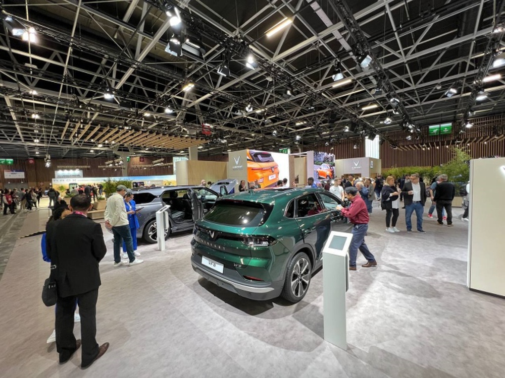 4 mẫu xe điện VinFast hút khách tại Paris Motor Show 2022 - Ảnh 6.