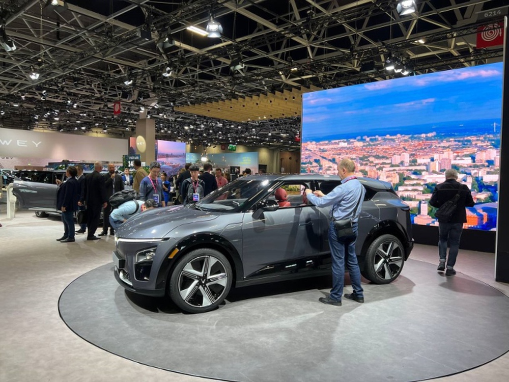 4 mẫu xe điện VinFast hút khách tại Paris Motor Show 2022 - Ảnh 5.
