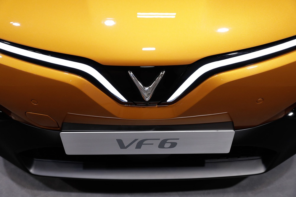 Chi tiết SUV quốc dân tương lai VinFast VF 6 sắp về Việt Nam - Ảnh 6. Chi tiết SUV quốc dân tương lai VinFast VF 6 sắp về Việt Nam - Ảnh 6.