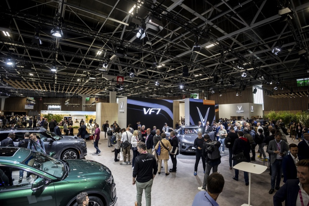 4 mẫu xe điện VinFast hút khách tại Paris Motor Show 2022 - Ảnh 4.