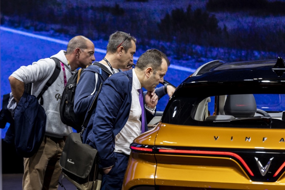 4 mẫu xe điện VinFast hút khách tại Paris Motor Show 2022 - Ảnh 3.