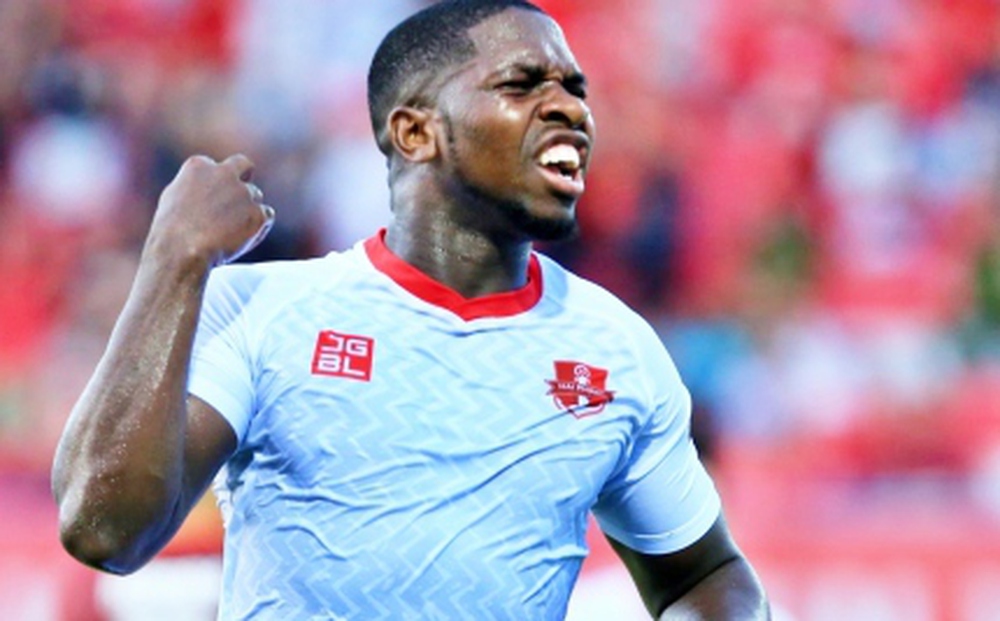 Hải Phòng thắng kịch tính Bình Dương, sẵn sàng quyết đấu Hà Nội FC