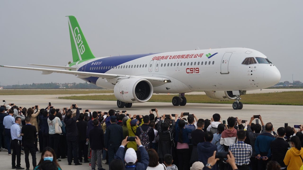 Comac C919 đạt bước tiến mới: Sẽ đe dọa Airbus, Boeing hay sớm đi vào vết xe đổ? - Ảnh 1.