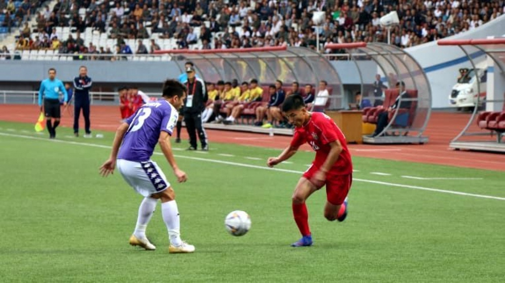 Ngày này năm xưa: Hà Nội FC dừng bước ở giải châu Á theo cách kỳ lạ - Ảnh 1.