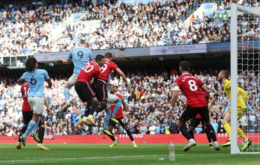 Trực tiếp bóng đá Man City 2-0 Man Utd vòng 9 Ngoại hạng Anh - Ảnh 1.