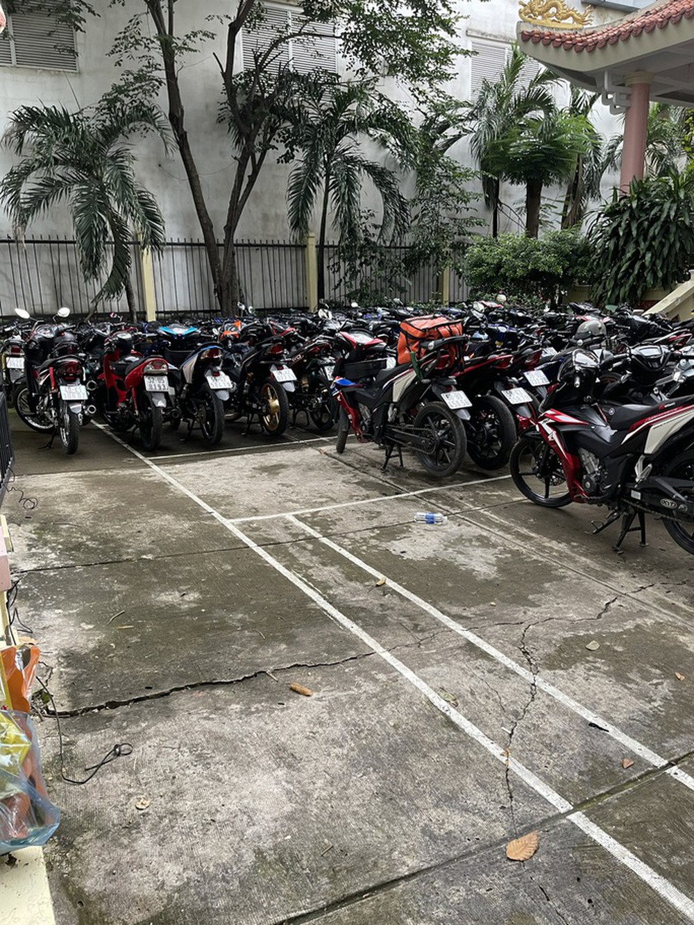 TP HCM: Công an đưa nhóm Anh Em Team Đ.L về trụ sở - Ảnh 3. TP HCM: Công an đưa nhóm Anh Em Team Đ.L về trụ sở - Ảnh 3.