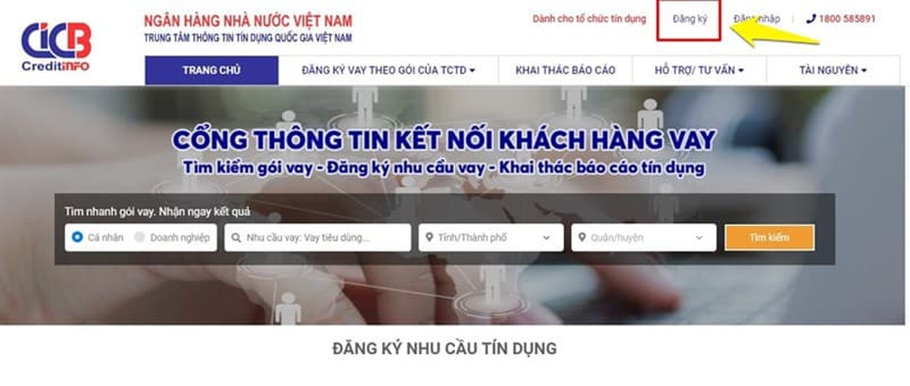 Chỉ cần CCCD, thực hiện ngay việc này để biết bản thân có bị đánh cắp, giả mạo thông tin để vay tiền hay không? - Ảnh 1.