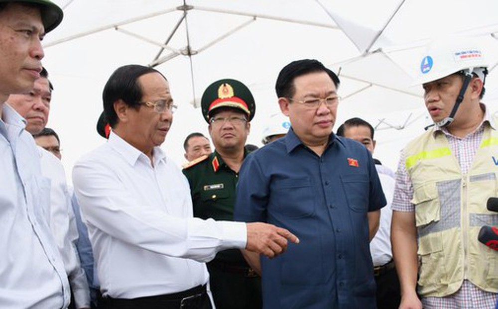 Chủ tịch Quốc hội: Chọn nhà thầu có năng lực, kinh nghiệm làm sân bay Long Thành