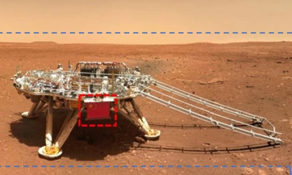 Vượt qua NASA, đâu là công nghệ giúp Trung Quốc lập kỷ lục lần đầu tiên trên sao Hỏa? - Ảnh 1.