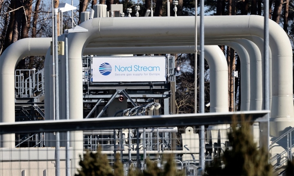 Lưu lượng khí đốt Nord Stream 1 bất ngờ nhảy khỏi mức 0 - Ảnh 1.