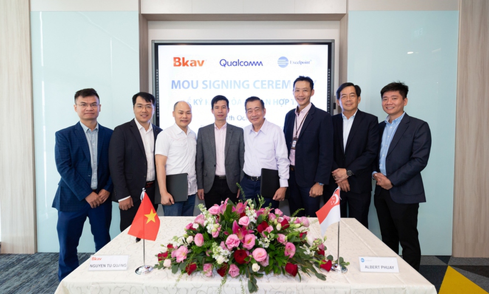 Bkav hợp tác với Excelpoint Systems và Qualcomm phát triển trí tuệ nhân tạo