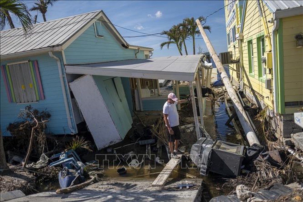 Bùng phát vi khuẩn ăn thịt người tại bang Florida (Mỹ) sau bão Ian - Ảnh 1.