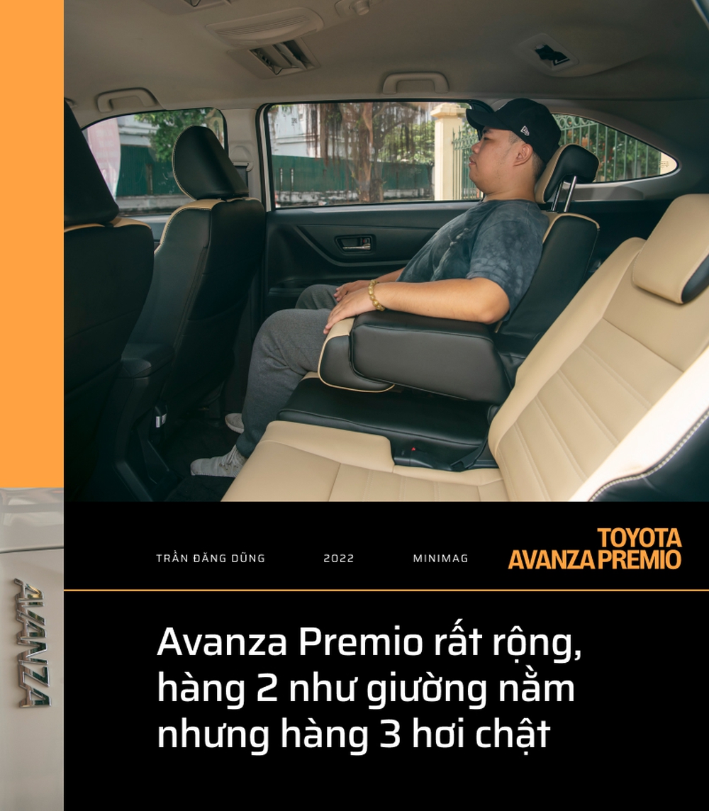 9X chỉ thích đi xe máy chọn Toyota Avanza Premio là chiếc ô tô đầu đời: ‘Thân thiện, dễ lái và dễ làm quen’ - Ảnh 15.