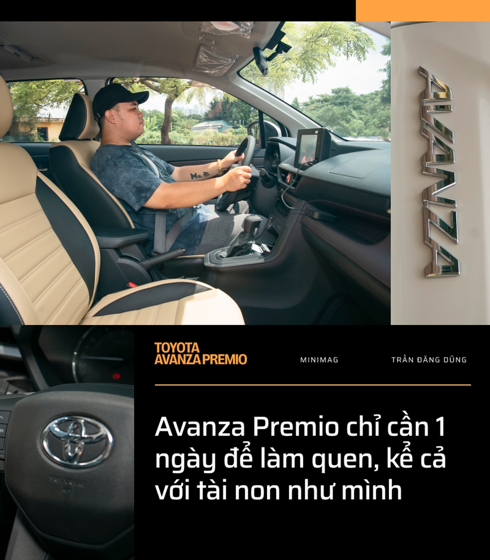 9X chỉ thích đi xe máy chọn Toyota Avanza Premio là chiếc ô tô đầu đời: ‘Thân thiện, dễ lái và dễ làm quen’ - Ảnh 13.