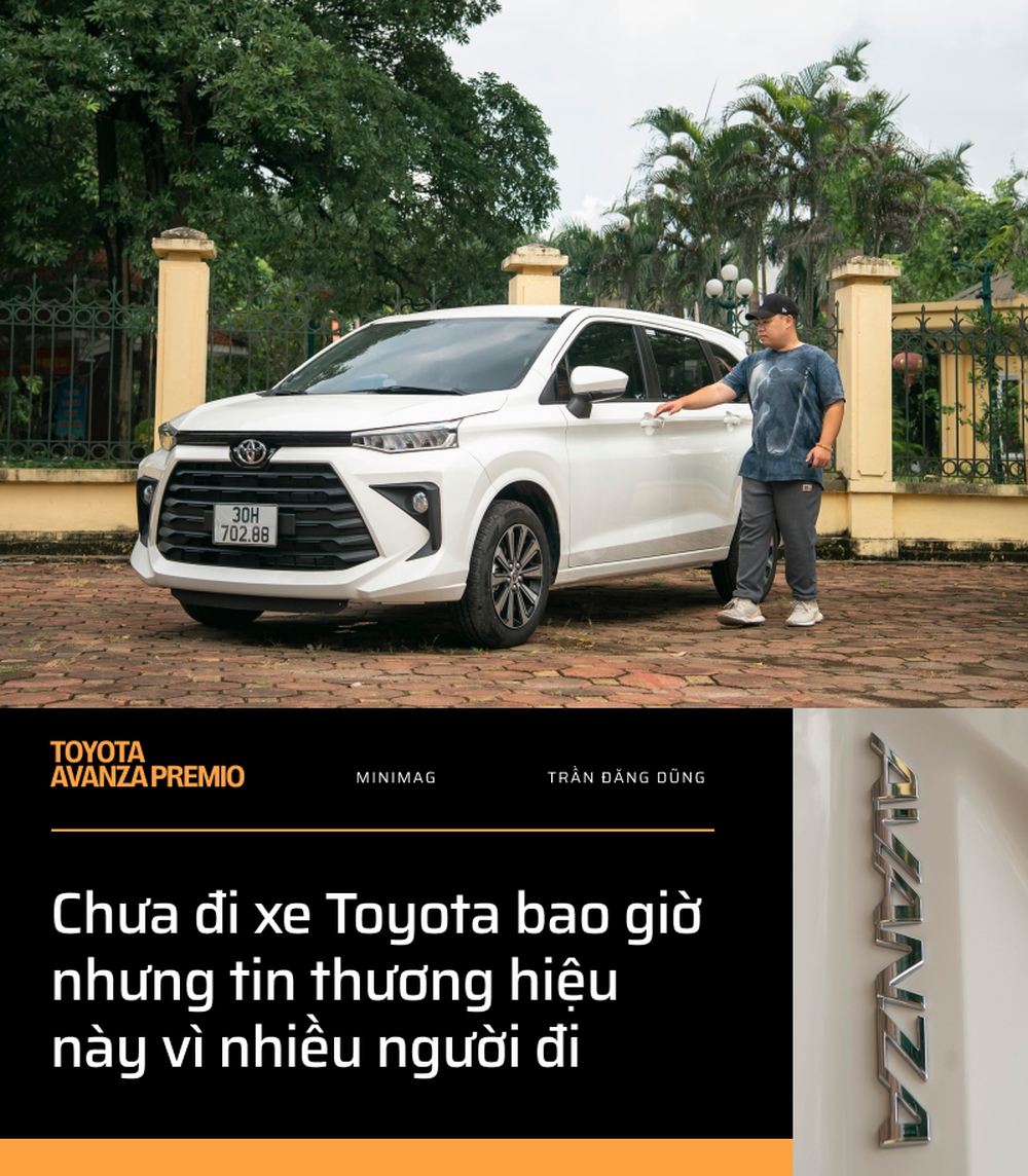 9X chỉ thích đi xe máy chọn Toyota Avanza Premio là chiếc ô tô đầu đời: ‘Thân thiện, dễ lái và dễ làm quen’ - Ảnh 10.