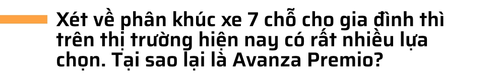 9X chỉ thích đi xe máy chọn Toyota Avanza Premio là chiếc ô tô đầu đời: ‘Thân thiện, dễ lái và dễ làm quen’ - Ảnh 3.