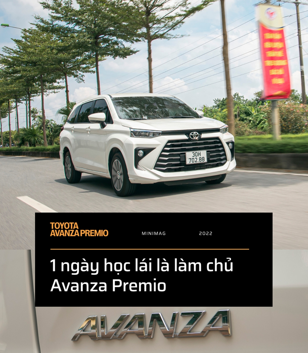 9X chỉ thích đi xe máy chọn Toyota Avanza Premio là chiếc ô tô đầu đời: ‘Thân thiện, dễ lái và dễ làm quen’ - Ảnh 1.