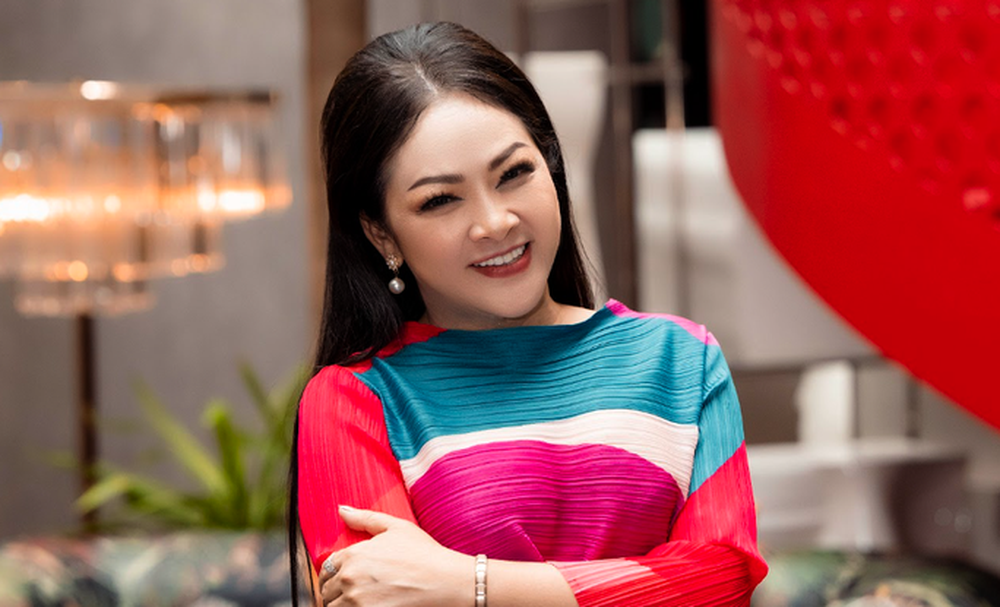 Như Quỳnh tràn đầy năng lượng, hạnh phúc với tình yêu của mình - Ảnh 1. Như Quỳnh tràn đầy năng lượng, hạnh phúc với tình yêu của mình - Ảnh 1.