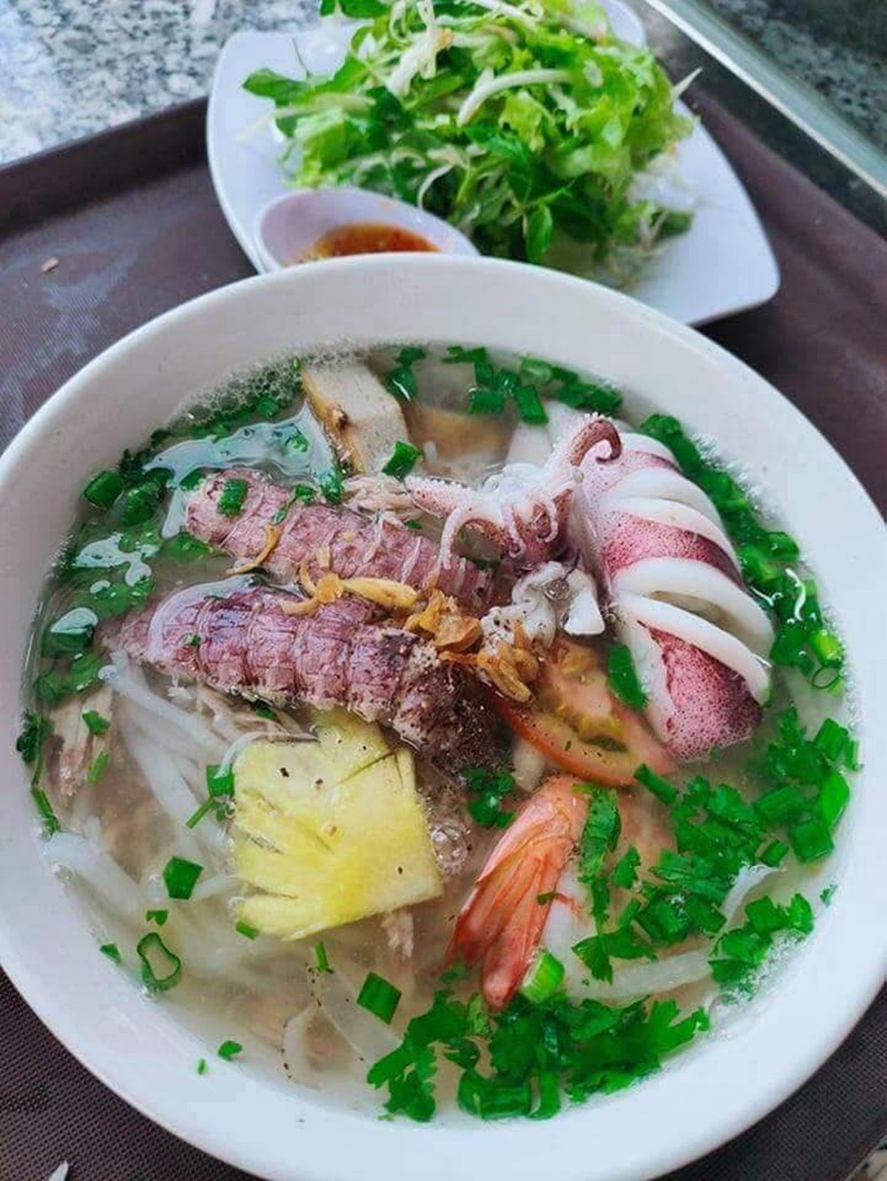 Bún mực Phú Yên: Hương vị thanh đạm làm xao xuyến lòng người - Ảnh 5.