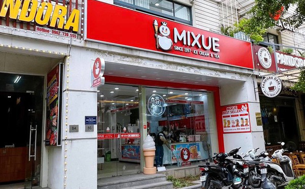 Ai đứng sau thương hiệu Mixue, chuyên bán kem và trà sữa giá 'bình dân ...