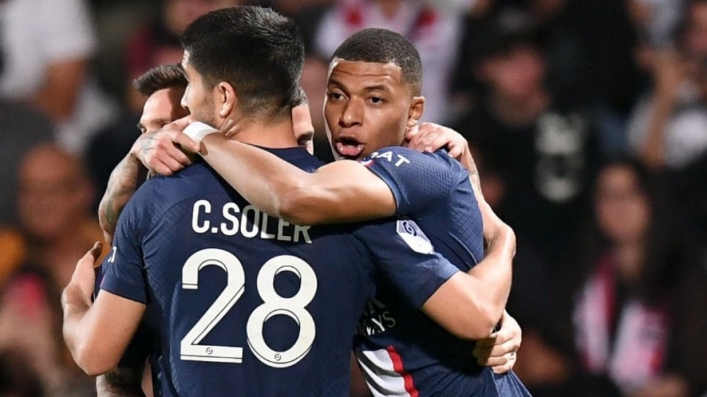 Mbappe kiến tạo “siêu đỉnh” cho Messi, PSG thắng đậm AC Ajaccio - Ảnh 1.