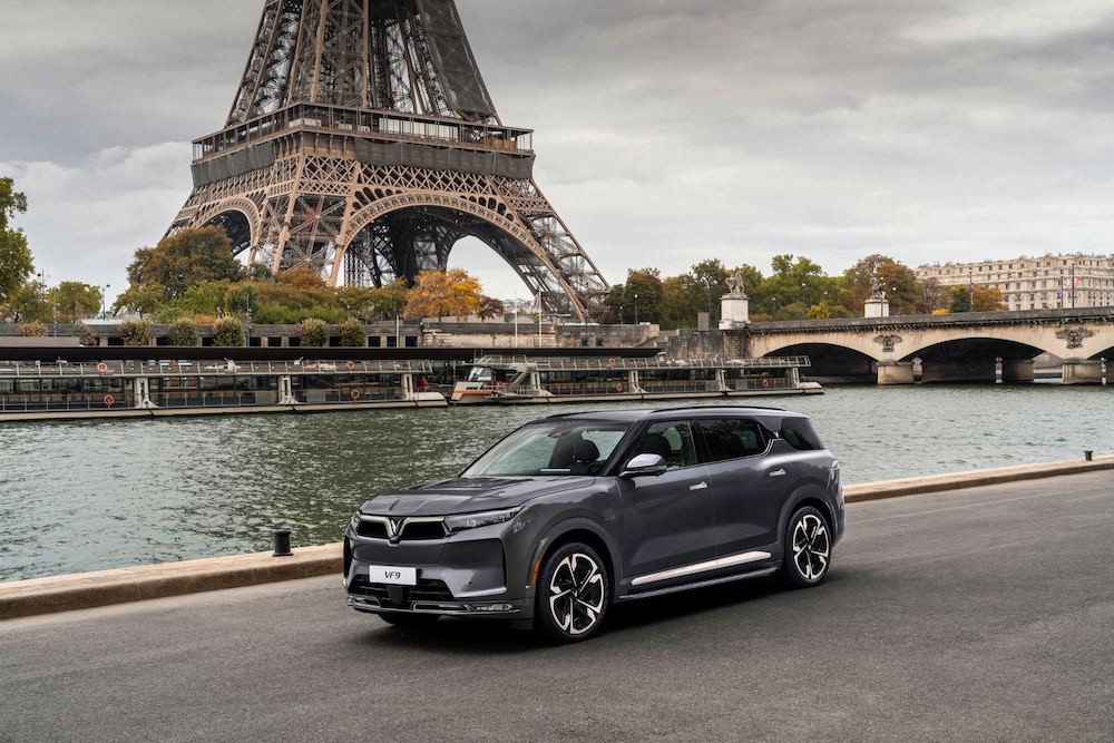 Báo Pháp: 4 mẫu SUV của VinFast làm mưa làm gió tại Paris Motor Show 2022 - Ảnh 5.